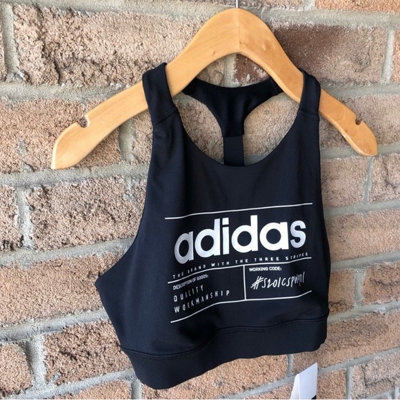 Adidas Crop Top - Picture 2 of 3